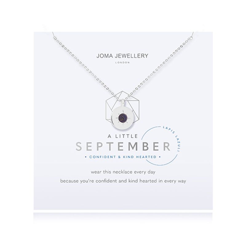 Smykke SEPTEMBER fødselsstein Lapis Lazuli Joma Jewellery