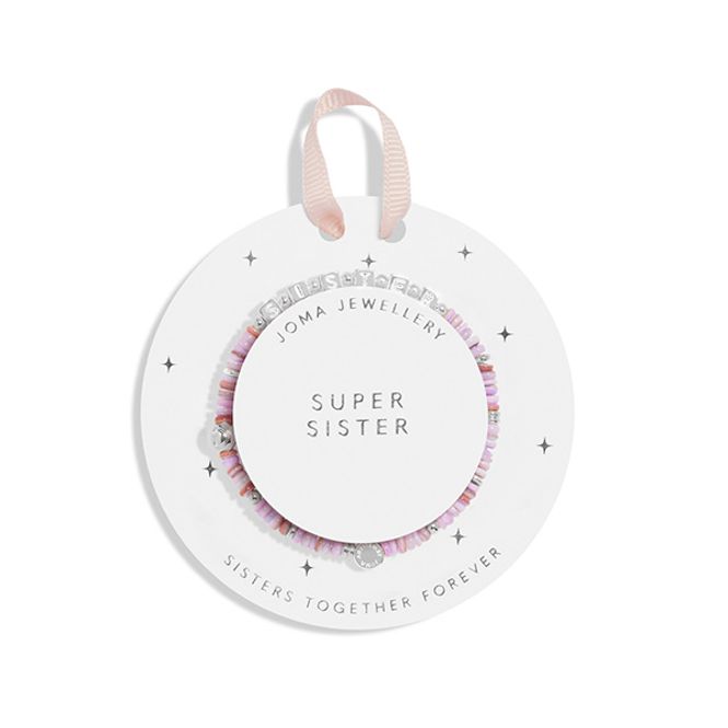 Hovedbilde Armbånd HAPPY LITTLE MOMENTS SUPER SISTER barn Joma Jewellery