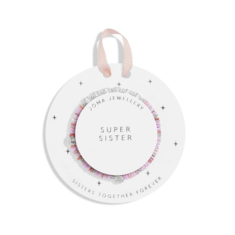 Armbånd HAPPY LITTLE MOMENTS SUPER SISTER barn Joma Jewellery
