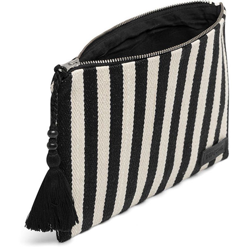 Clutch veske SUMMER SOUNDS stripet Depeche 