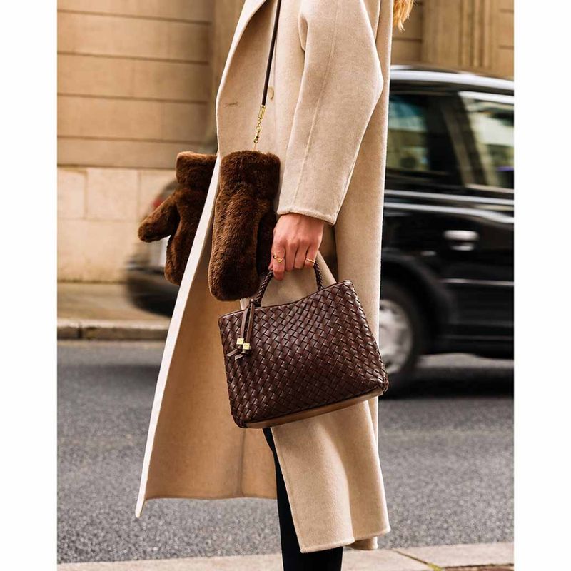 Håndveske - skulderveske NOVA chocolate brun Katie Loxton