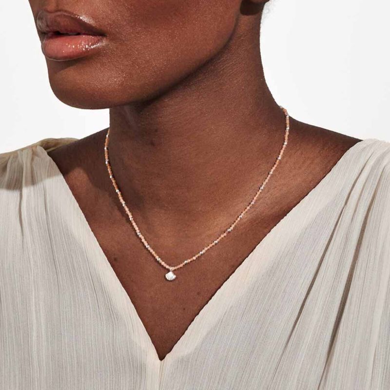 Smykke SUNSTONE SHELL Loved By You Joma Jewellery 