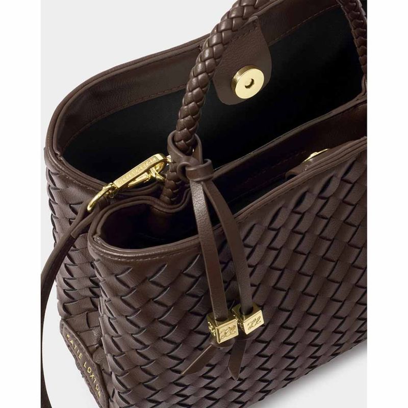 Håndveske - skulderveske NOVA chocolate brun Katie Loxton