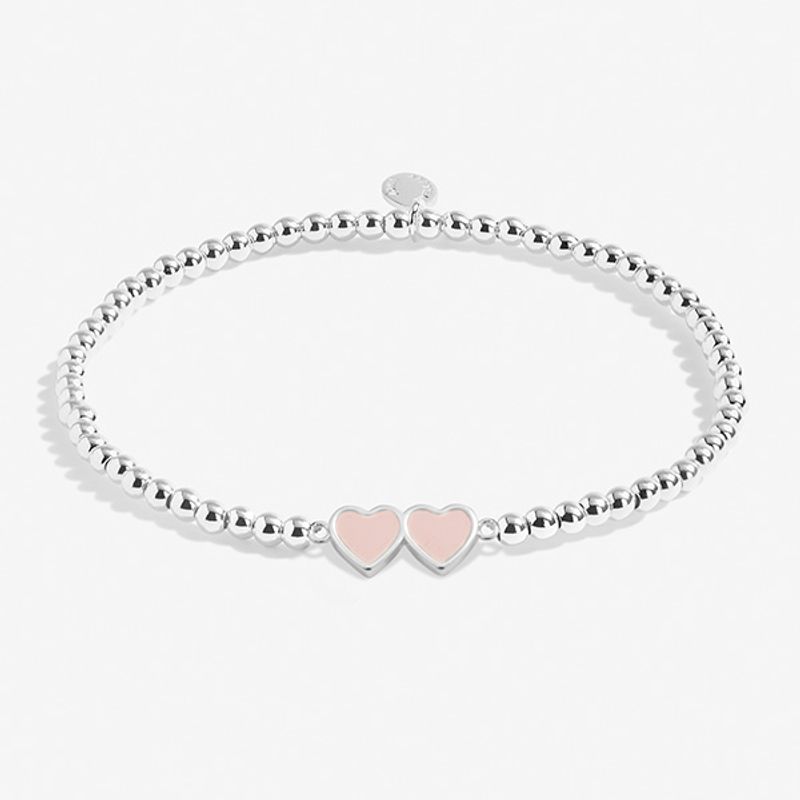 Armbånd FRIENDSHIP hjerte gaveeske barn Joma Jewellery