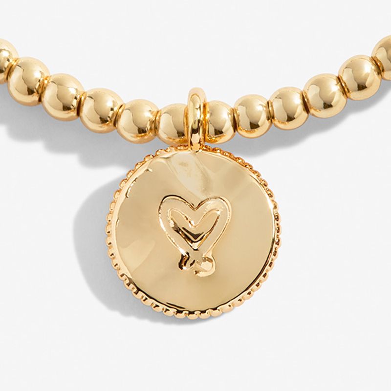 Armbånd BEST AUNTIE Gold A Little Joma Jewellery