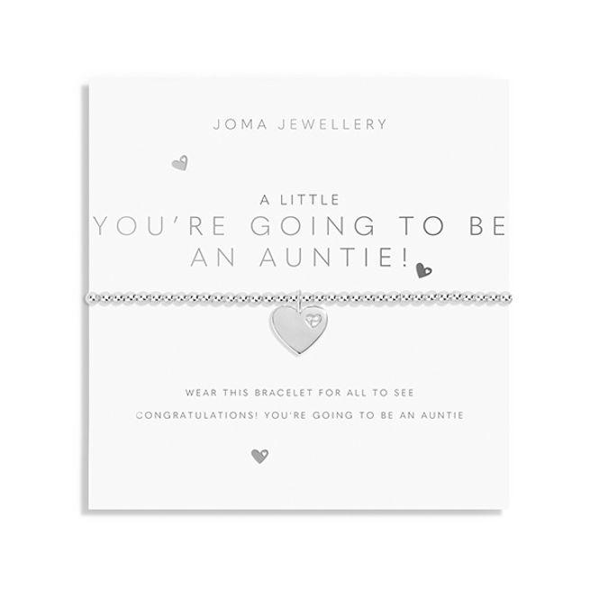 Hovedbilde Armbånd YOU'RE GOING TO BE AN AUNTIE! A Little Joma Jewellery