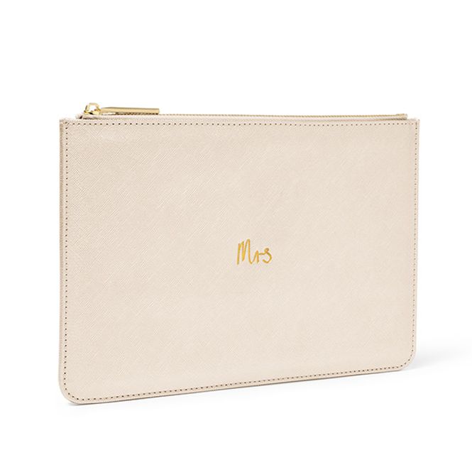 Hovedbilde Clutch veske MRS gull Katie Loxton