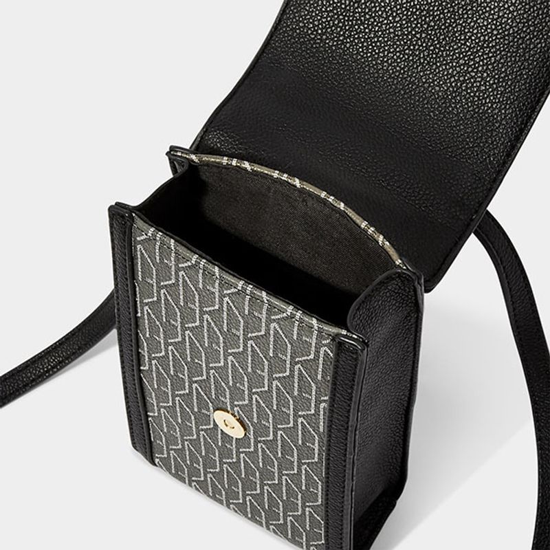 Mobilveske SIGNATURE svart Katie Loxton 