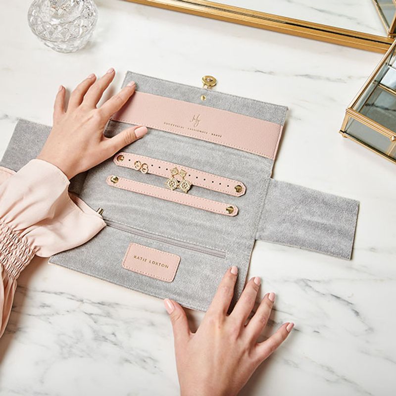 Smykkeskrin JULI fødselsstein Sunstone Katie Loxton