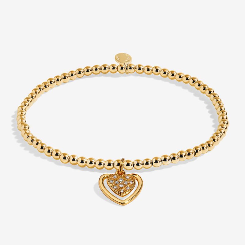 Armbånd FIRST MY MUM FOREVER MY FRIEND Gold A Little Joma Jewellery 