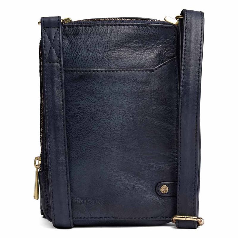 Mobilveske GOLDEN CHIC Midnight Blue - blå Depeche 