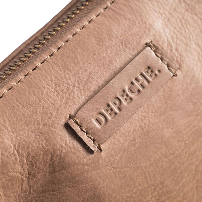Clutch veske GOLDEN CHIC honey Depeche
