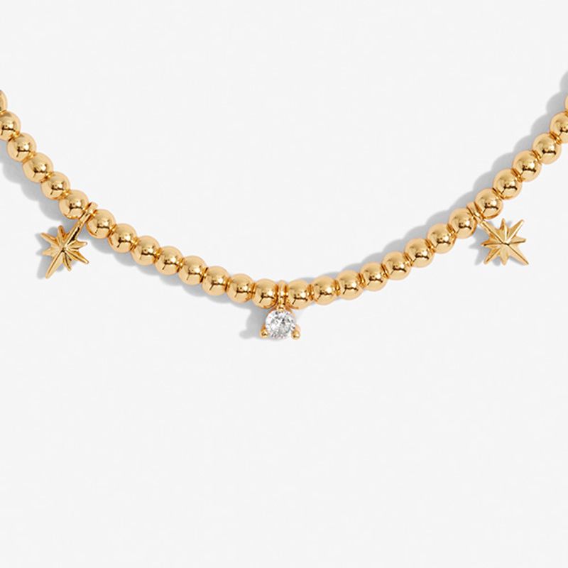 Armbånd STACKS OF STYLE STJERNE sett 2 stk gull Joma Jewellery