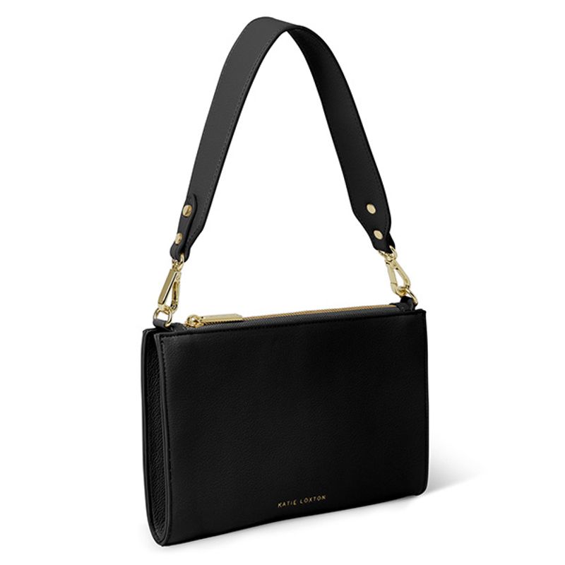 Skulderveske - clutch REYA svart Katie Loxton
