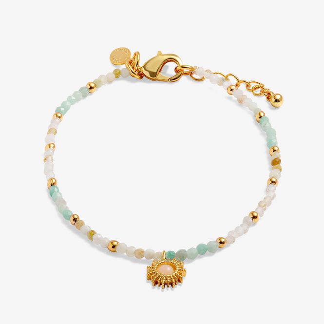 Hovedbilde Armbånd ROCK CRYSTAL SUN Loved By You Joma Jewellery 