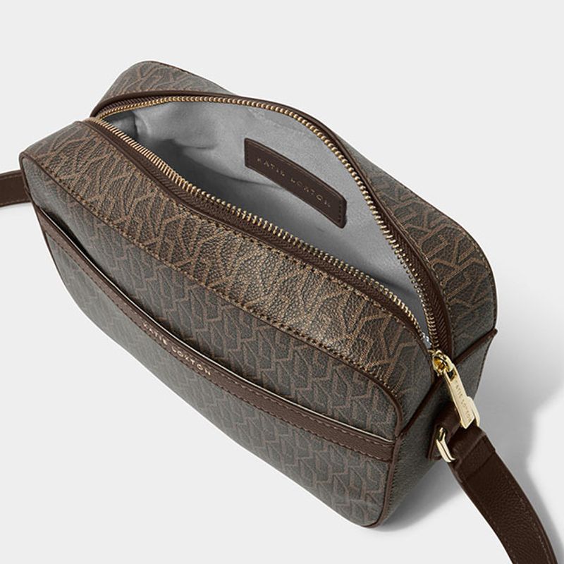 Crossover veske SIGNATURE brun Katie Loxton 