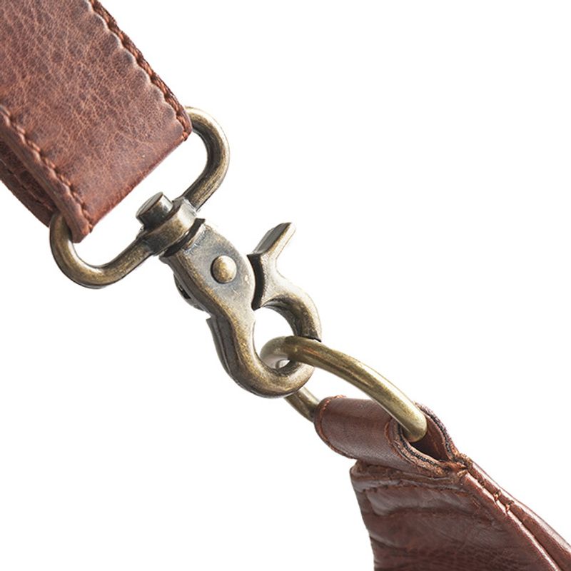 Bumbag veske MODERN HANDCRAFT choco brun Depeche 