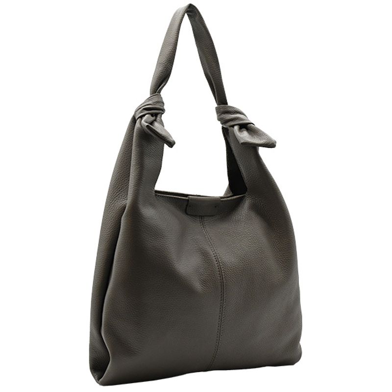 Skulderveske m clutch CHIARA fog grå Caleidos